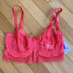 PASSIONATA | Pink Lace Bralette